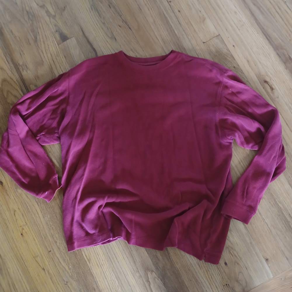Red Sweater